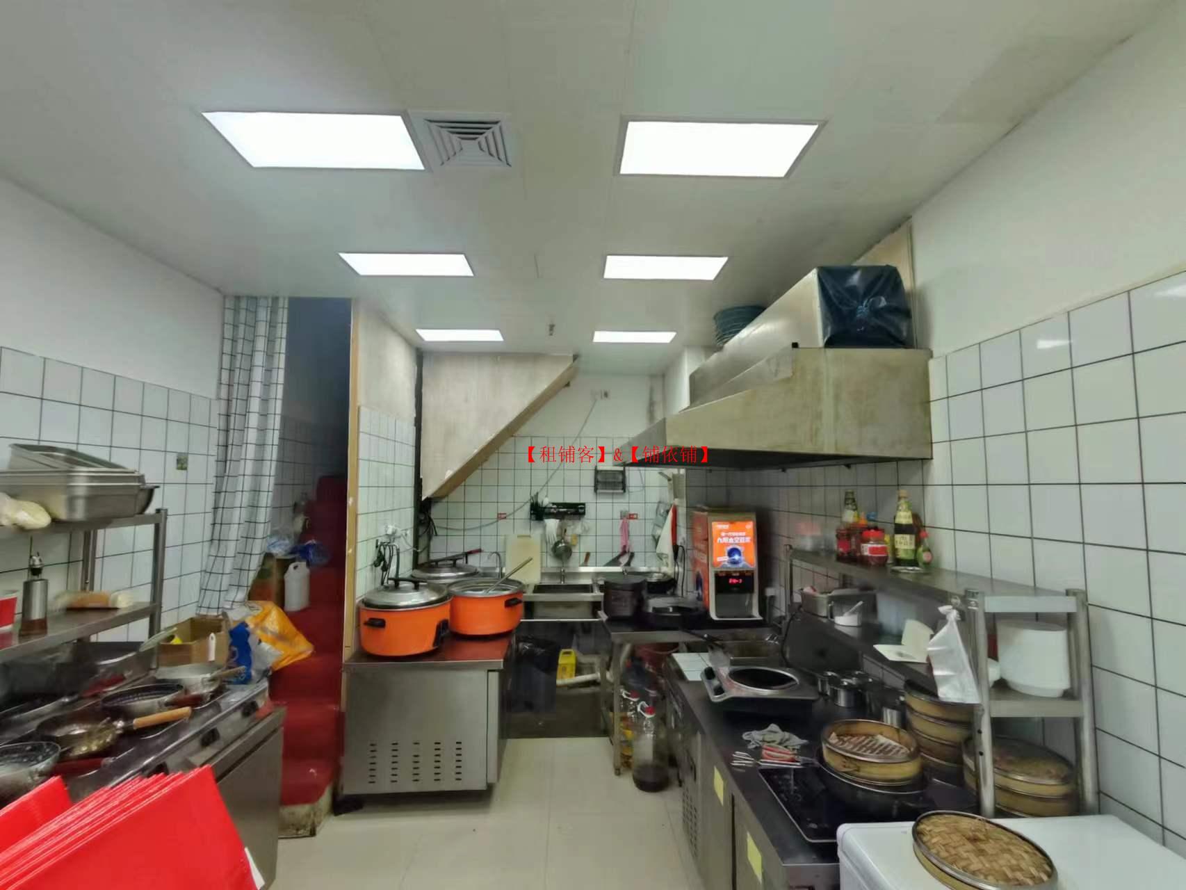 花果园一期连锁品牌外卖店带品牌转让 可堂食